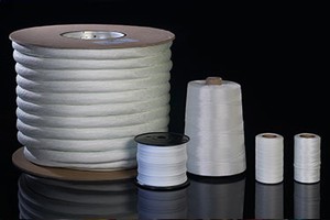 Nylon, Dacron, Fiberglass, Nomex, PTFE Lacing Tape-Image