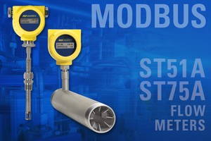 Modbus Now Available on Mass Air/Gas Flow Meters-Image