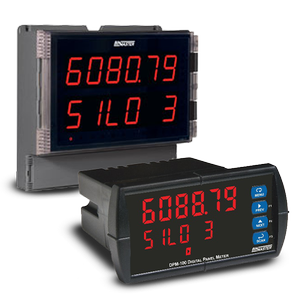 EASY-TO-SEE DIGITAL PANEL METERS -Image