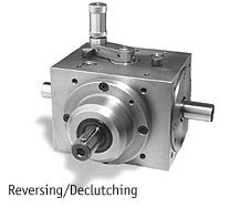 Reversing & Disengaging Tandler Spiral Bevel -Image