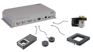 E-754 Nanopositioning Controller for Piezo Stages-Image
