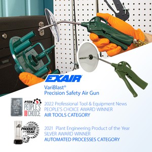 VariBlast Precision Air Gun wins Awards-Image