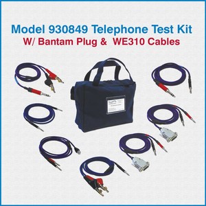 Telephone/Telecom Field TechnicianTest Kit-Image