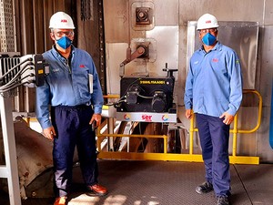 Damper maintenance made easy, minimize shutdown-Image