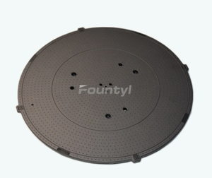 Silicon Carbide Wafer Pin Chuck-Image