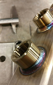 Stainless-Steel Manifold for Circuit Cooling-Image