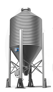 Bin Scale System Fits Almost Any Bin Leg Style-Image