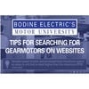 Video: Searching for Gearmotors on a Website-Image