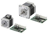 24 VDC Input CVK Stepper Motor and Driver Packages-Image