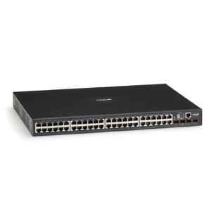Managed Layer 3 switches offer 10G uplinks.-Image