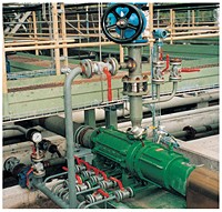 Sealless multistage horizontal centrifugal pumps-Image
