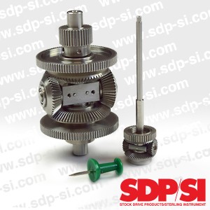 High-Precision Anti-backlash Shaft Differentials-Image