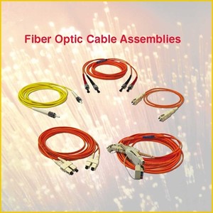 Custom Fiber Optic Cables - MTP Fanouts - More!-Image