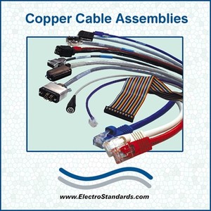 Reliable Custom Network Cable Assemblies-Image