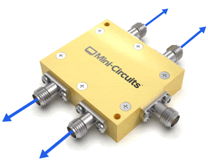 4-Way Splitter/Combiner; Test Setups, SatCom...-Image