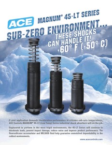 Industrial Shock Absorbers MAGNUM® Sub-Zero-Image