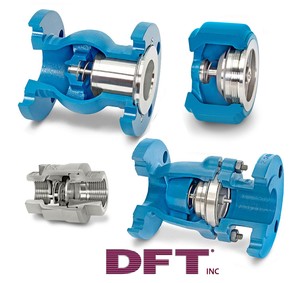 Water Hammer Problems? Specify DFT Check Valves -Image