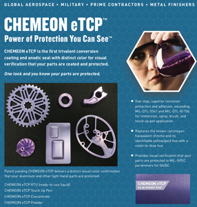 CHEMEON eTCP® Corrosion Protection to MIL-SPEC -Image