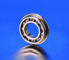 Flanged Open Extra Thin Metric Bearings-Image