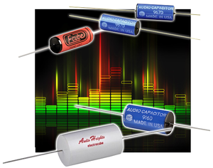Electrocube 916/967 Audio-Optimized Film Capacitor-Image