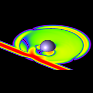 Simulation of Plasma Materials in XFdtd-Image