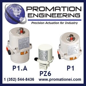 Economical Low Torque Electric Actuators- In Stock-Image