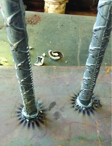 D6L A706 Stud Weldable REBAR-Image