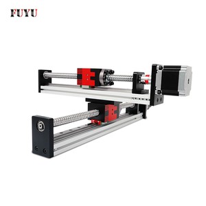 Motor Drive Precision Linear XY Stage-Image
