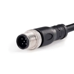 IP67 Waterproof M12 Cable Connector-Image