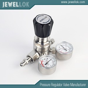 High Purity Gas Cylinder Pressure Regulators-Image