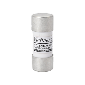 22x58 Cylindrical Semiconductor Protection Fuse -Image