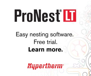 ProNest® LT Part Nesting, starts at $29.99/month-Image