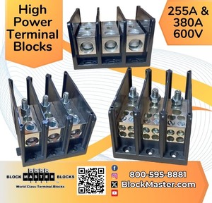 High Power Terminal Blocks-Image
