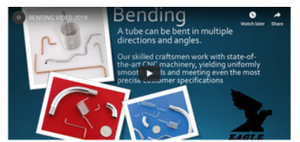 Expertly fabricated precision bent components -Image