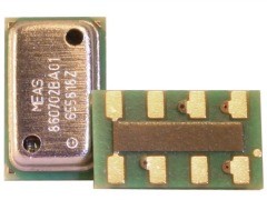 Integrated Pressure Temperature & Humidity Sensor - MS8607 -Image