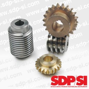 Custom Molded Worms & Mating Worm Gears-Image