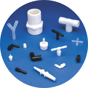 Plastic Barbed Tube Fittings for Soft Tubing-Image