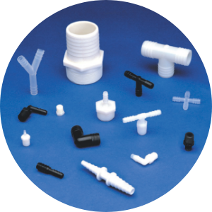Plastic Barbed Tube Fittings for Soft Tubing-Image