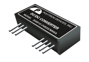 10 Watt 4:1 Wide Input Range Miniature SIP Package-Image