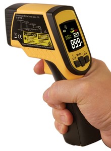 Dual Laser Infrared Thermometer-Image