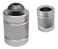 End Caps for ball-locking pins & fasteners from Fairlane Products, Inc.