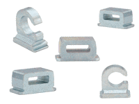 Cable Tie-Mounts and Hooks For Sheet Metal-Image