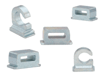 Cable Tie-Mounts and Hooks For Sheet Metal-Image