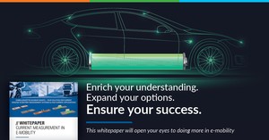 Whitepaper: Current Measurement in e-Mobility-Image