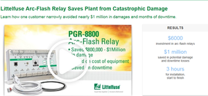 Arc-Flash Relay Prevents Catastrophic Damage-Image