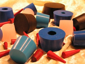 Full line of rubber products for laboratory usage-Image
