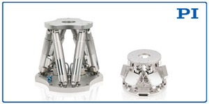 Precision 6-Axis Motion from Two New PI Hexapods-Image