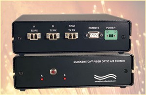 6280 All-Optic LC Duplex A/B Switch w/RS232 Remote-Image