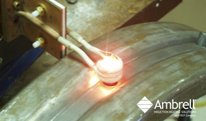 Induction Preheating for Forging of Steel Pins-Image