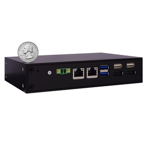 Low-Profile Industrial Computer Platform With Full 4K Performance-Image